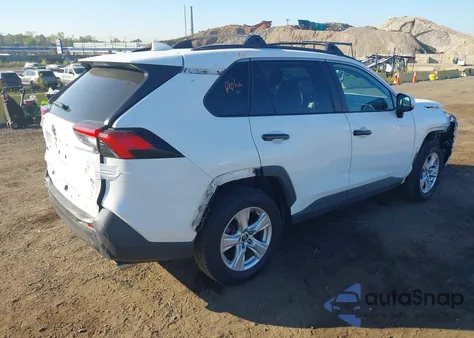 2020 Toyota Rav4 Xle из США, поврежденный, VIN 2T3P1RFV4LW105661